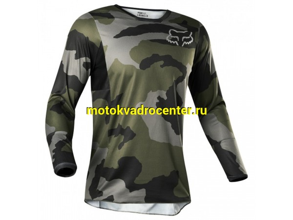 Купить  Джерси (футболка для мотокросса) Fox 180 Przm SE Jersey Camo M (24236-027-M) (шт) (Fox Н60966 купить с доставкой по Москве и России, цена, технические характеристики, комплектация фото  - motoserp.ru