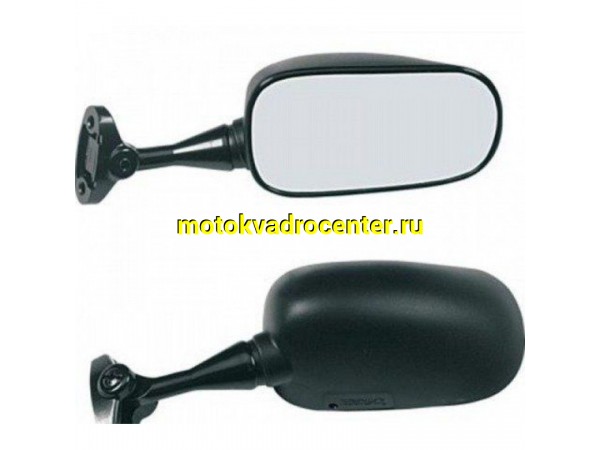 Купить  Зеркало накладное EMGO Honda CBR 007-0098 (левое) 20-87032 TW  (шт) (0 купить с доставкой по Москве и России, цена, технические характеристики, комплектация фото  - motoserp.ru