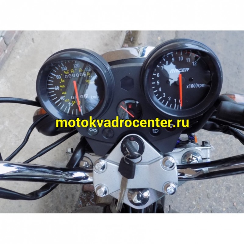 Купить  Мотоцикл RACER MAGNUM RC250-C5B (Рейсер Магнум)  250cc, 4тактн; 18"; 5 пер, эл.стартер, диск торм, литье кл. (Бер) (шт) купить с доставкой по Москве и России, цена, технические характеристики, комплектация фото  - motoserp.ru