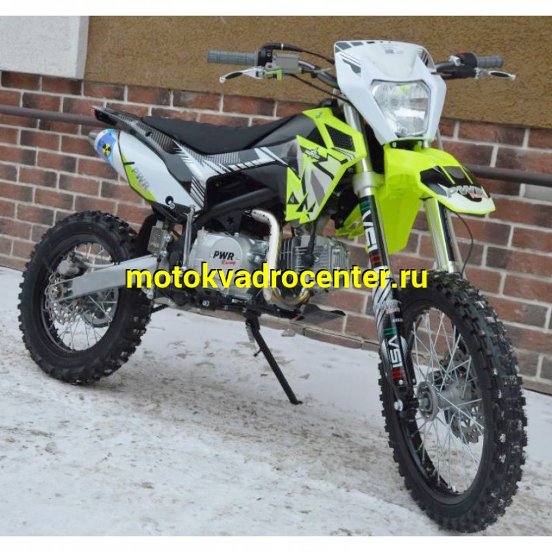 Купить  Питбайк PWR Racing FRZ 125E (спортинв), 17/14, 125сс, электростартер, диск/диск (Бер) (шт) (ML 12943 купить с доставкой по Москве и России, цена, технические характеристики, комплектация фото  - motoserp.ru