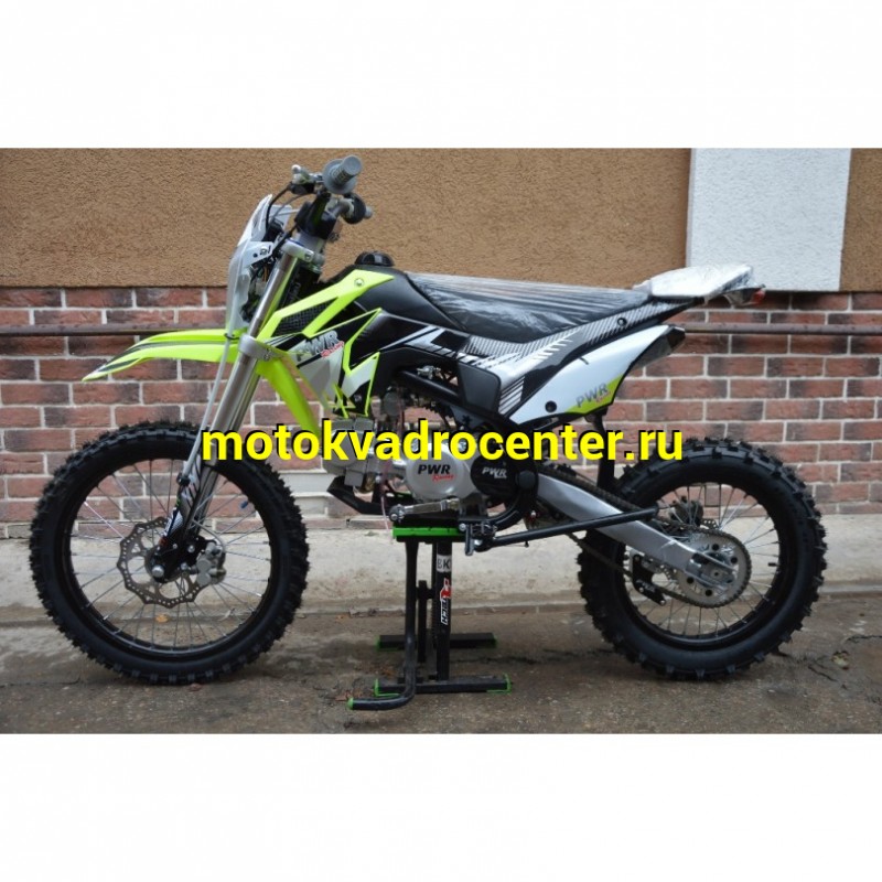 Купить  Питбайк PWR Racing FRZ 125 (спортинв), 19/16, 125сс, диск/диск (шт) (12944 купить с доставкой по Москве и России, цена, технические характеристики, комплектация фото  - motoserp.ru