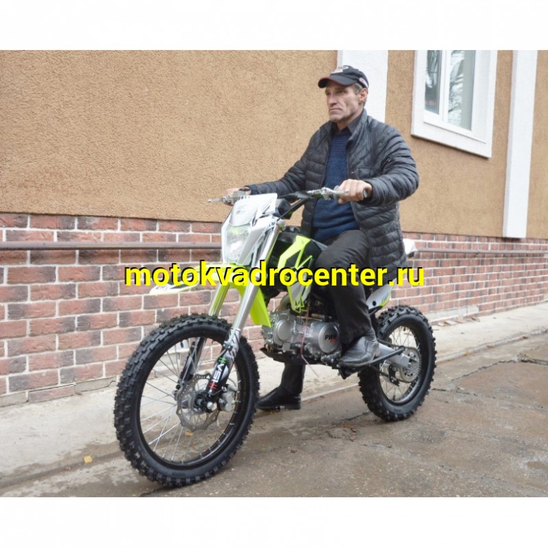 Купить  Питбайк PWR Racing FRZ 125 (спортинв), 19/16, 125сс, диск/диск (шт) (12944 купить с доставкой по Москве и России, цена, технические характеристики, комплектация фото  - motoserp.ru