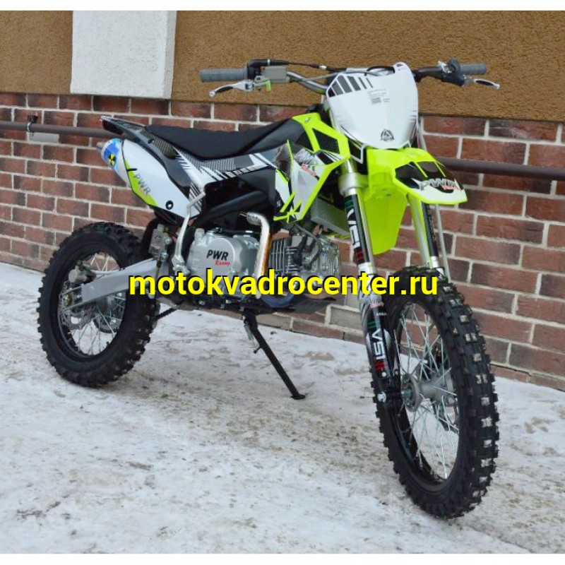 Купить  Питбайк PWR Racing FRZ 140 (спортинв), 17/14, 140сс,масл.охл.,карбюр., диск/диск, счетчик моточасов (Бер) (шт)  (12945 купить с доставкой по Москве и России, цена, технические характеристики, комплектация фото  - motoserp.ru