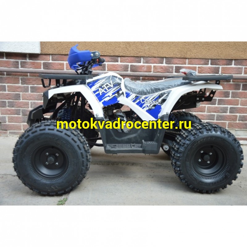 Купить  125cc Квадроцикл Avantis Classic 8 NEW  (Классик 8) (2023г) 125/50сс, утилит. детск 6-10 лет, 2х4, колеса 8", автомат,реверс, бараб./диск. (шт)  купить с доставкой по Москве и России, цена, технические характеристики, комплектация фото  - motoserp.ru