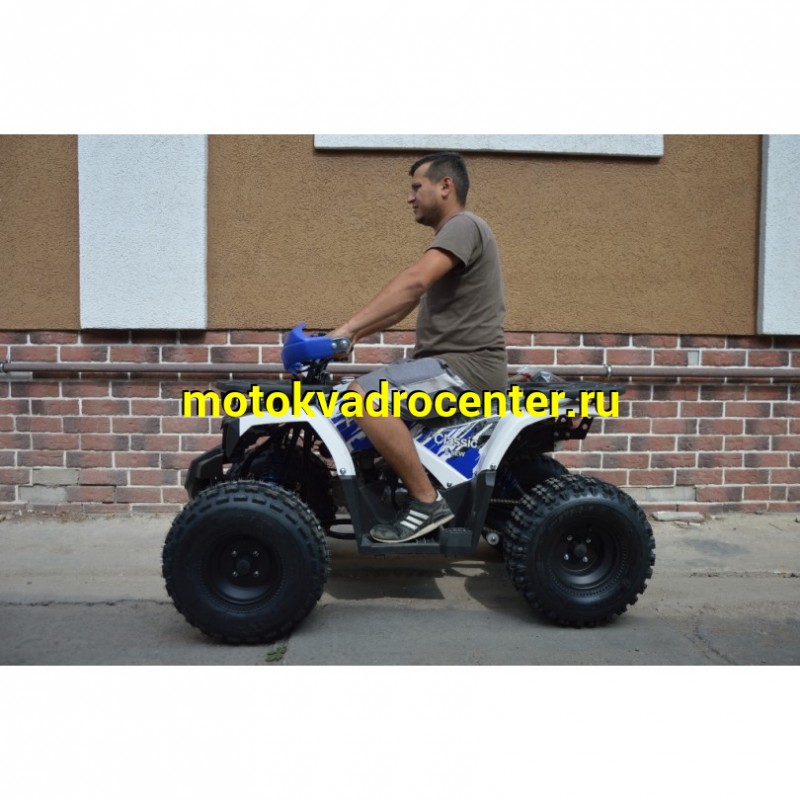 Купить  125cc Квадроцикл Avantis Classic 8 NEW  (Классик 8) (2023г) 125/50сс, утилит. детск 6-10 лет, 2х4, колеса 8", автомат,реверс, бараб./диск. (шт)  купить с доставкой по Москве и России, цена, технические характеристики, комплектация фото  - motoserp.ru