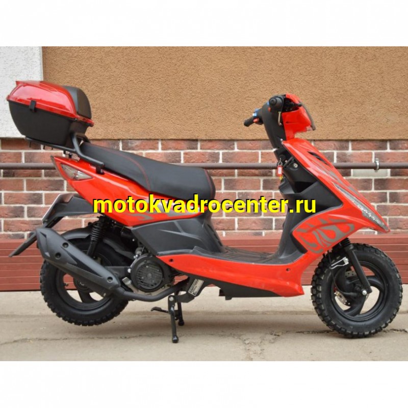 Купить  Скутер MM SLASH 50 (Слэш 50)  50cc 4Т, колеса 10" внедорожный протектор, диск/бараб, кофр и зеркала, светодиодная оптика (шт) 01250 (MM купить с доставкой по Москве и России, цена, технические характеристики, комплектация фото  - motoserp.ru