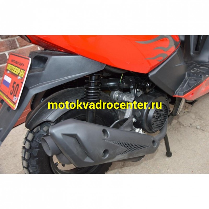 Купить  Скутер MM SLASH 50 (Слэш 50)  50cc 4Т, колеса 10" внедорожный протектор, диск/бараб, кофр и зеркала, светодиодная оптика (шт) 01250 (MM купить с доставкой по Москве и России, цена, технические характеристики, комплектация фото  - motoserp.ru