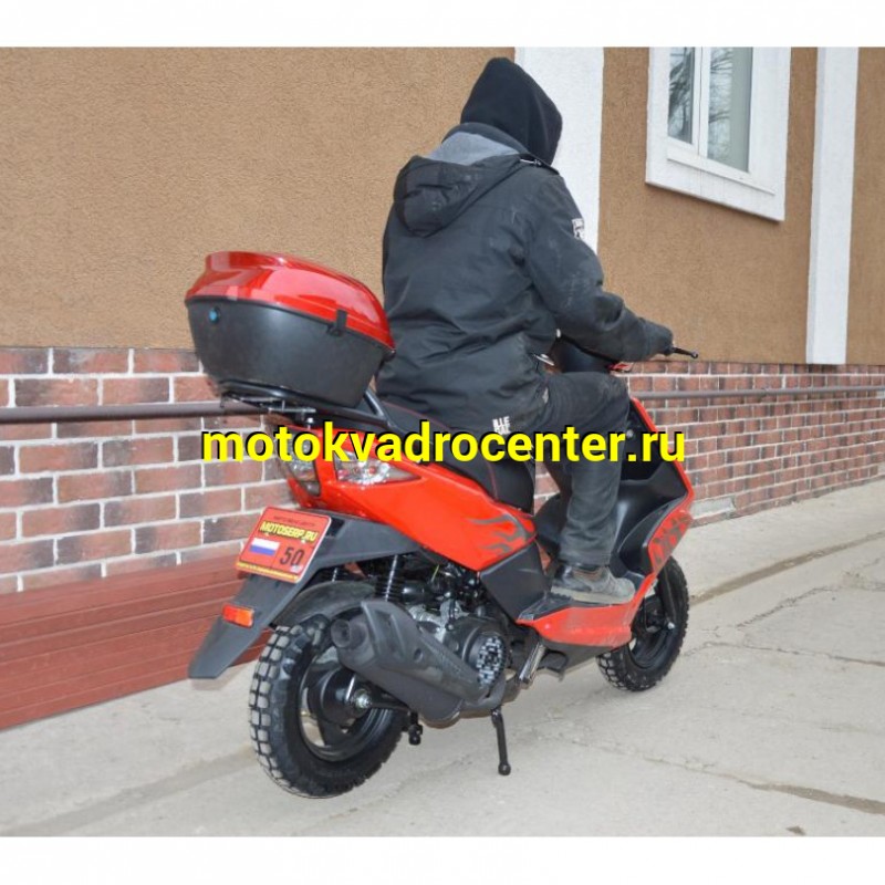 Купить  Скутер MM SLASH 50 (Слэш 50)  50cc 4Т, колеса 10" внедорожный протектор, диск/бараб, кофр и зеркала, светодиодная оптика (шт) 01250 (MM купить с доставкой по Москве и России, цена, технические характеристики, комплектация фото  - motoserp.ru