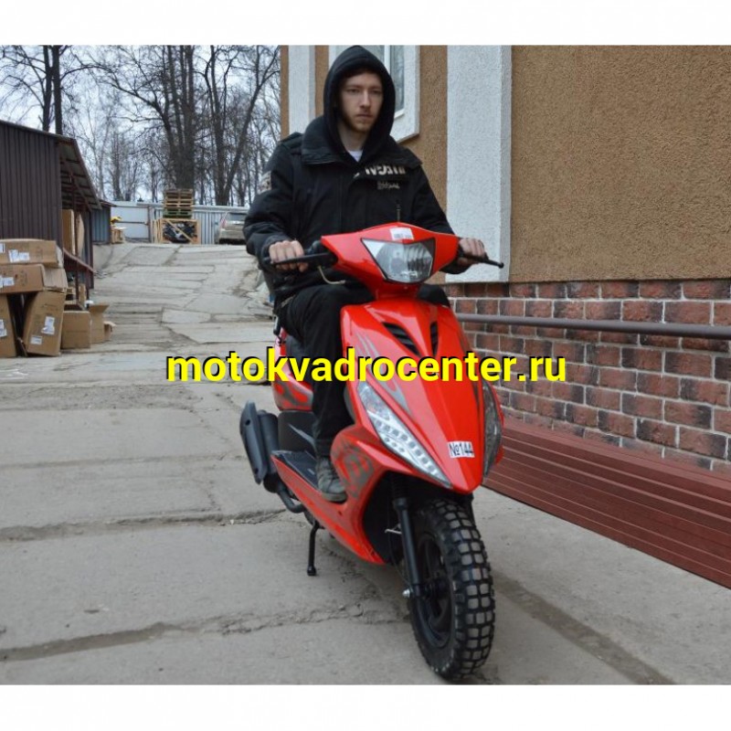 Купить  Скутер MM SLASH 50 (Слэш 50)  50cc 4Т, колеса 10" внедорожный протектор, диск/бараб, кофр и зеркала, светодиодная оптика (шт) 01250 (MM купить с доставкой по Москве и России, цена, технические характеристики, комплектация фото  - motoserp.ru