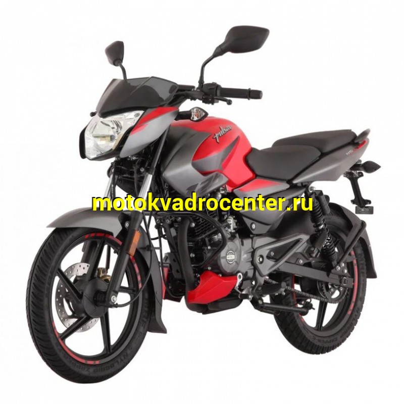 Купить  Мотоцикл BAJAJ Pulsar NS125 ( Баджаж Пульсар 125) 125сс,4-такт.,возд.охл.,карбюр.,кол.17"/17"(зал) (шт) купить с доставкой по Москве и России, цена, технические характеристики, комплектация фото  - motoserp.ru