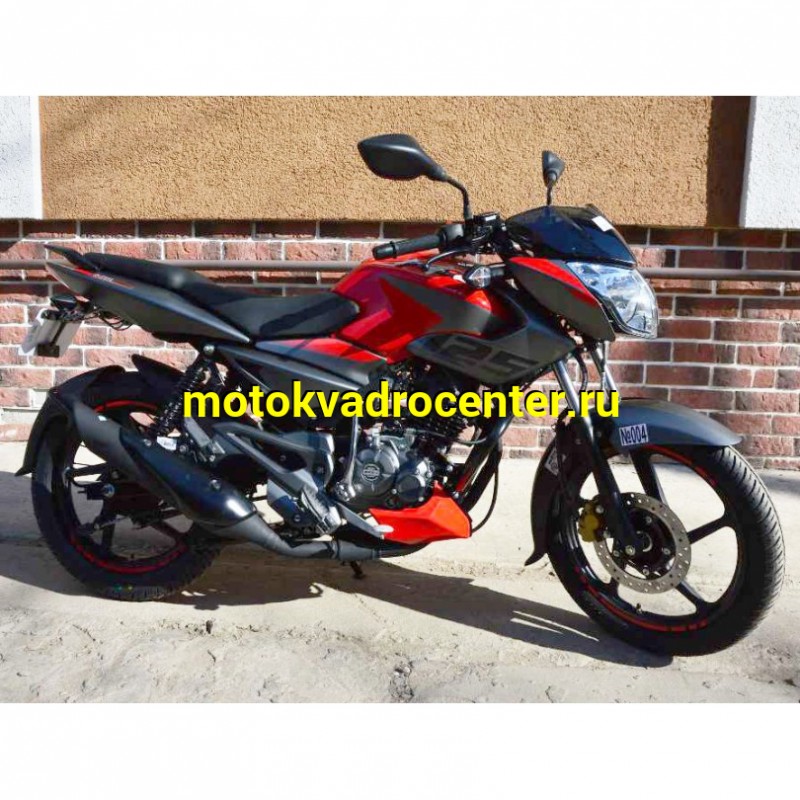 Купить  Мотоцикл BAJAJ Pulsar NS125 ( Баджаж Пульсар 125) 125сс,4-такт.,возд.охл.,карбюр.,кол.17"/17"(зал) (шт) купить с доставкой по Москве и России, цена, технические характеристики, комплектация фото  - motoserp.ru