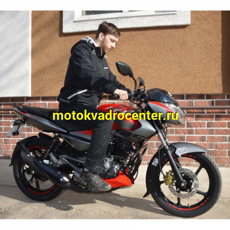 Купить  Мотоцикл BAJAJ Pulsar NS125 ( Баджаж Пульсар 125) 125сс,4-такт.,возд.охл.,карбюр.,кол.17"/17"(зал) (шт) купить с доставкой по Москве и России, цена, технические характеристики, комплектация фото  - motoserp.ru