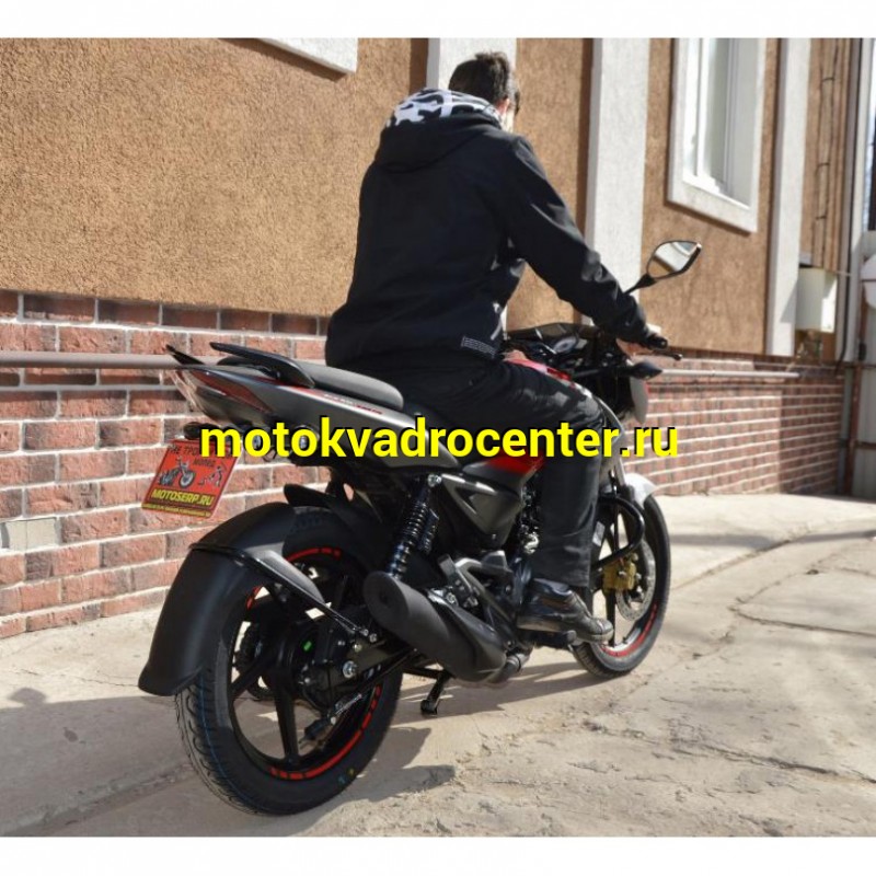 Купить  Мотоцикл BAJAJ Pulsar NS125 ( Баджаж Пульсар 125) 125сс,4-такт.,возд.охл.,карбюр.,кол.17"/17"(зал) (шт) купить с доставкой по Москве и России, цена, технические характеристики, комплектация фото  - motoserp.ru