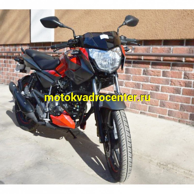 Купить  Мотоцикл BAJAJ Pulsar NS125 ( Баджаж Пульсар 125) 125сс,4-такт.,возд.охл.,карбюр.,кол.17"/17"(зал) (шт) купить с доставкой по Москве и России, цена, технические характеристики, комплектация фото  - motoserp.ru