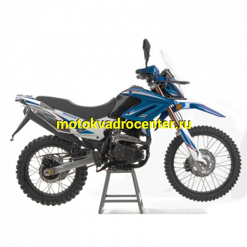 Купить  Мотоцикл внедорожный Motoland XR 250 ENDURO 172FMM (ЭПТС), 21/18, с ветровым щитком, СИНИЙ (шт) (ML 13334 купить с доставкой по Москве и России, цена, технические характеристики, комплектация фото  - motoserp.ru