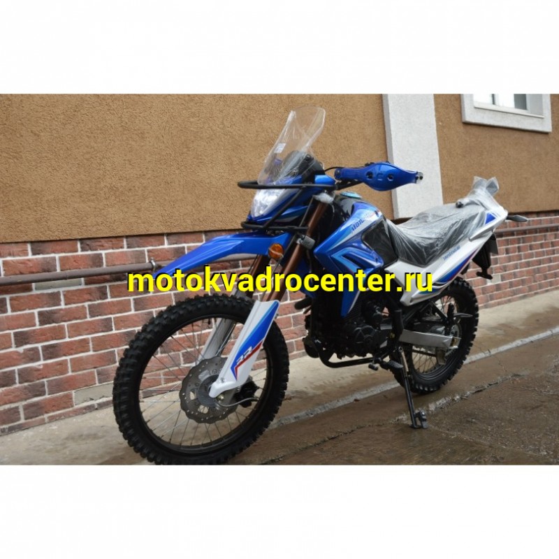 Купить  Мотоцикл внедорожный Motoland XR 250 ENDURO 172FMM (ЭПТС), 21/18, с ветровым щитком, СИНИЙ (шт) (ML 13334 купить с доставкой по Москве и России, цена, технические характеристики, комплектация фото  - motoserp.ru