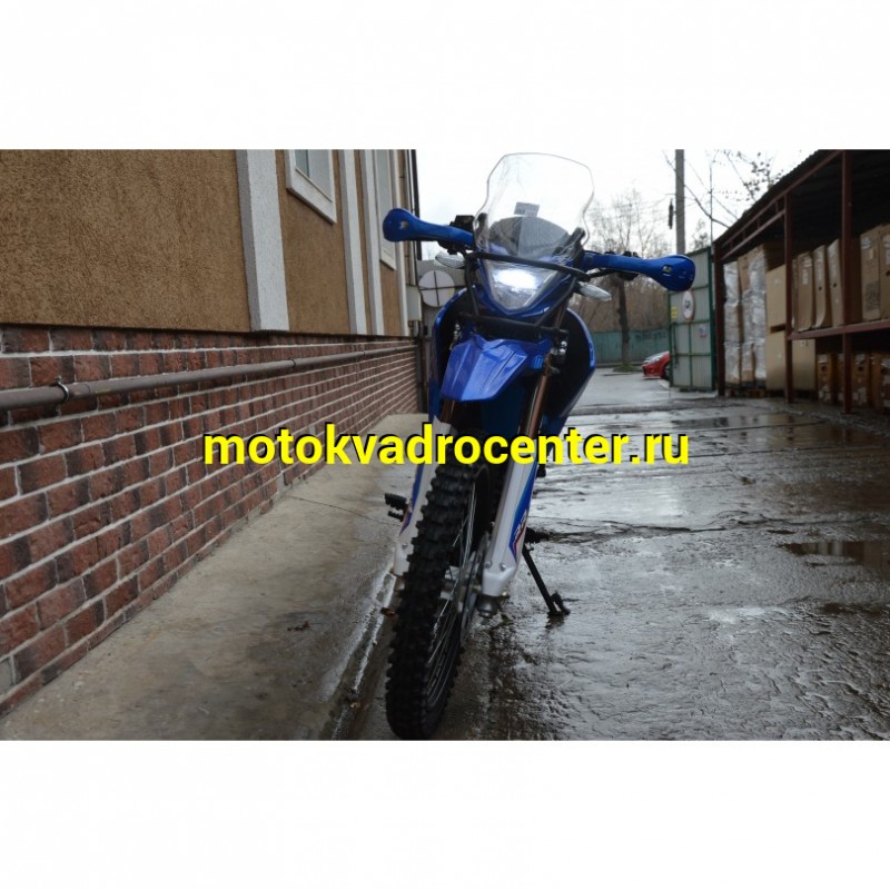 Купить  Мотоцикл внедорожный Motoland XR 250 ENDURO 172FMM (ЭПТС), 21/18, с ветровым щитком, СИНИЙ (шт) (ML 13334 купить с доставкой по Москве и России, цена, технические характеристики, комплектация фото  - motoserp.ru