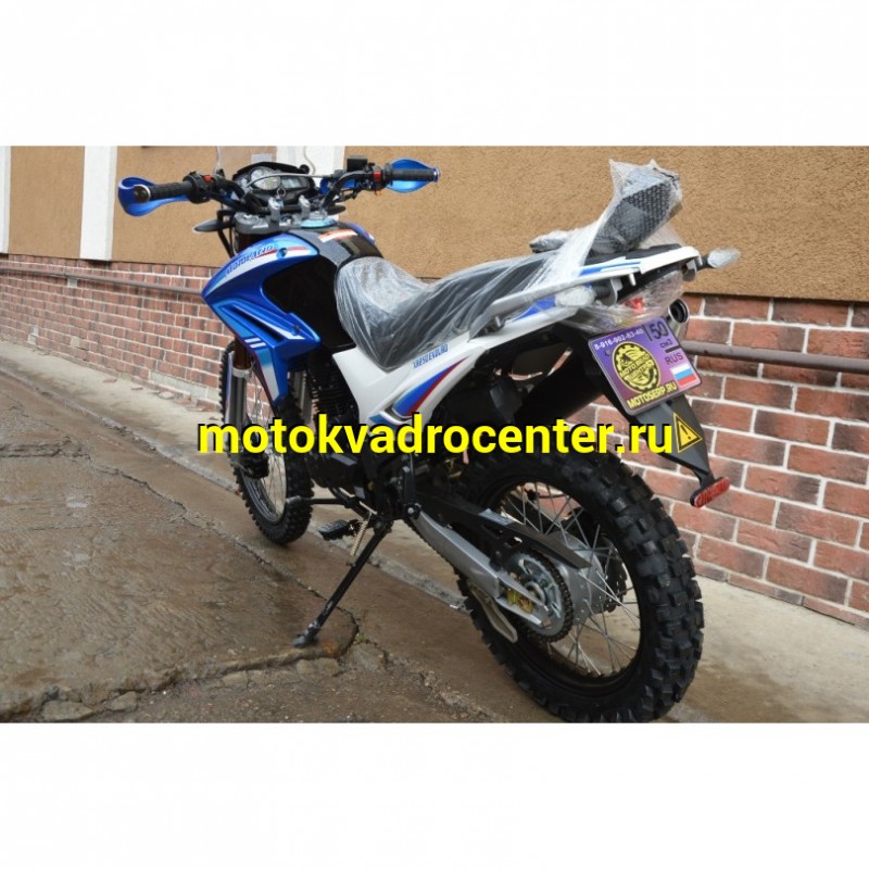 Купить  Мотоцикл внедорожный Motoland XR 250 ENDURO 172FMM (ЭПТС), 21/18, с ветровым щитком, СИНИЙ (шт) (ML 13334 купить с доставкой по Москве и России, цена, технические характеристики, комплектация фото  - motoserp.ru