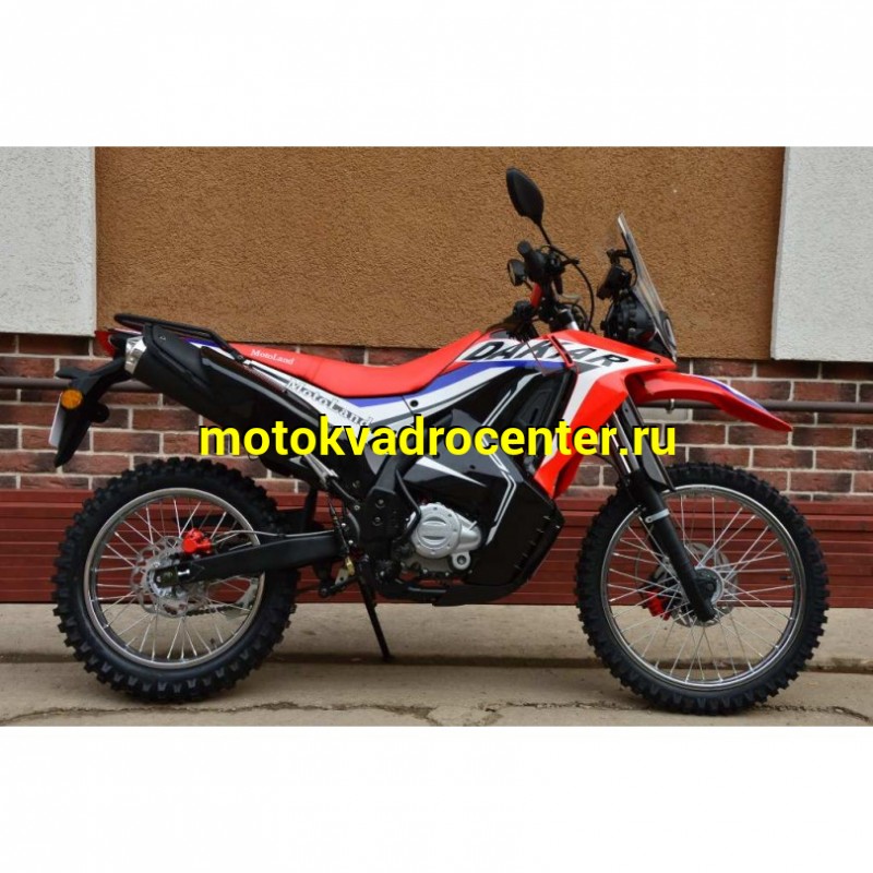 Купить  Мотоцикл внедорожный Motoland DAKAR 250 LT Тур-эндуро (ПТС) 21/18, 250сс , 165FMM, 4Т, возд.охл., карбюр., диск./диск (Бер) (шт) (ML 13390 купить с доставкой по Москве и России, цена, технические характеристики, комплектация фото  - motoserp.ru