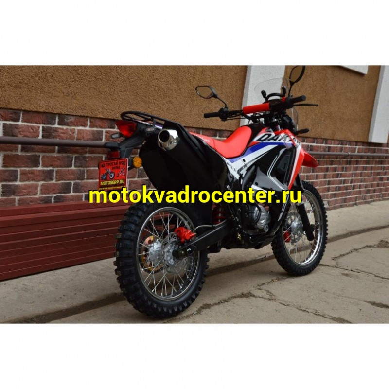 Купить  Мотоцикл внедорожный Motoland DAKAR 250 LT Тур-эндуро (ПТС) 21/18, 250сс , 165FMM, 4Т, возд.охл., карбюр., диск./диск (Бер) (шт) (ML 13390 купить с доставкой по Москве и России, цена, технические характеристики, комплектация фото  - motoserp.ru