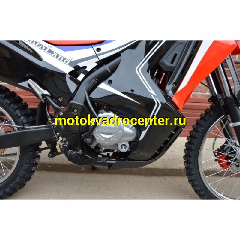 Купить  Мотоцикл внедорожный Motoland DAKAR 250 LT Тур-эндуро (ПТС) 21/18, 250сс , 165FMM, 4Т, возд.охл., карбюр., диск./диск (Бер) (шт) (ML 13390 купить с доставкой по Москве и России, цена, технические характеристики, комплектация фото  - motoserp.ru