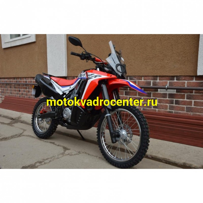 Купить  Мотоцикл внедорожный Motoland DAKAR 250 LT Тур-эндуро (ПТС) 21/18, 250сс , 165FMM, 4Т, возд.охл., карбюр., диск./диск (Бер) (шт) (ML 13390 купить с доставкой по Москве и России, цена, технические характеристики, комплектация фото  - motoserp.ru