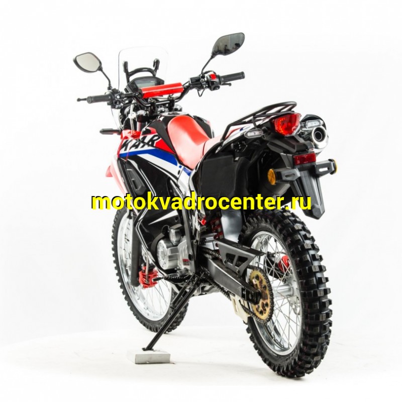 Купить  Мотоцикл внедорожный Motoland DAKAR 250 LT Тур-эндуро (ПТС) 21/18, 250сс , 165FMM, 4Т, возд.охл., карбюр., диск./диск (Бер) (шт) (ML 13390 купить с доставкой по Москве и России, цена, технические характеристики, комплектация фото  - motoserp.ru