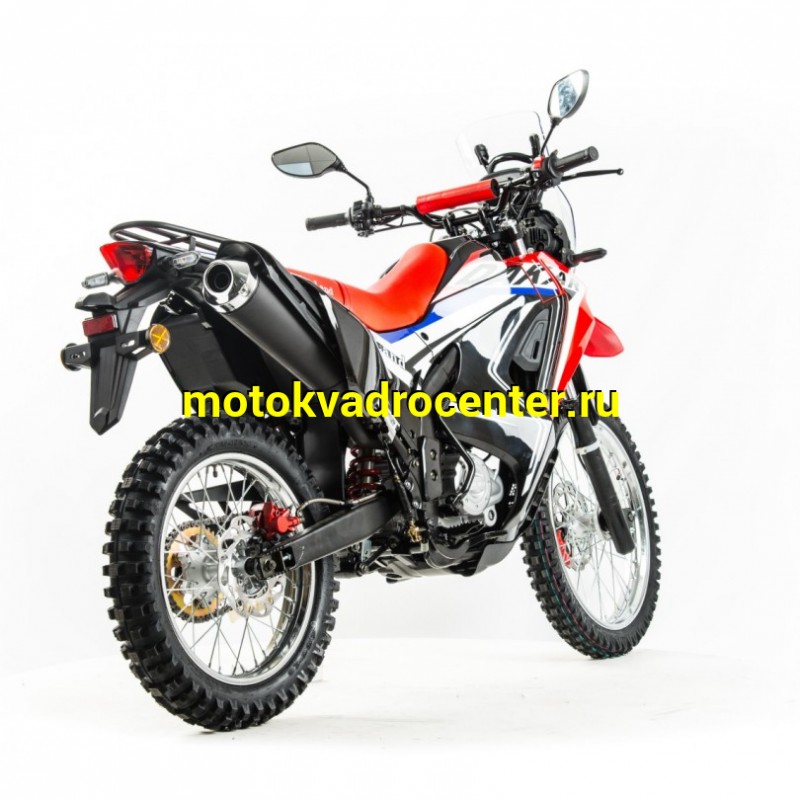 Купить  Мотоцикл внедорожный Motoland DAKAR 250 LT Тур-эндуро (ПТС) 21/18, 250сс , 165FMM, 4Т, возд.охл., карбюр., диск./диск (Бер) (шт) (ML 13390 купить с доставкой по Москве и России, цена, технические характеристики, комплектация фото  - motoserp.ru