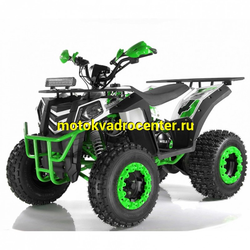 Купить  200cc Квадроцикл WELS EVO 200 X (Велс Эво),  200сс,4-такт. утилит., вариатор, диск/диск, 10"/10" электро и ручной стартер (шт) купить с доставкой по Москве и России, цена, технические характеристики, комплектация фото  - motoserp.ru