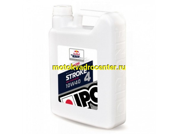 Купить  Масло IPONE STROKE 4 10W40 4L  JP 800847 (шт) купить с доставкой по Москве и России, цена, технические характеристики, комплектация фото  - motoserp.ru