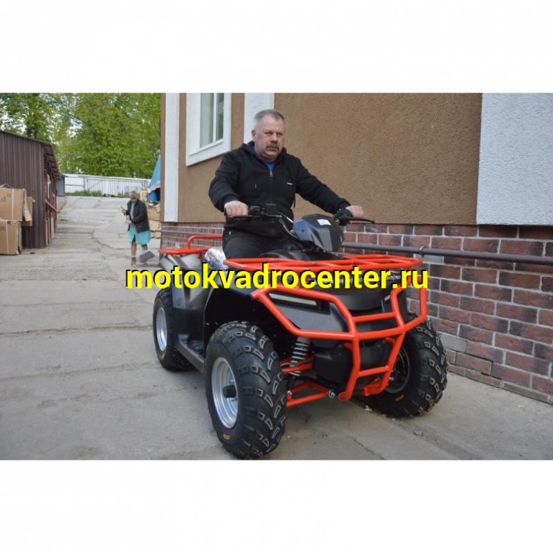 Купить  250cc Квадроцикл IRBIS ATV 250U (ПСМ), 250сс, утилит., возд. охл., мех.КПП, диск/диск, 10"/10" (шт) купить с доставкой по Москве и России, цена, технические характеристики, комплектация фото  - motoserp.ru