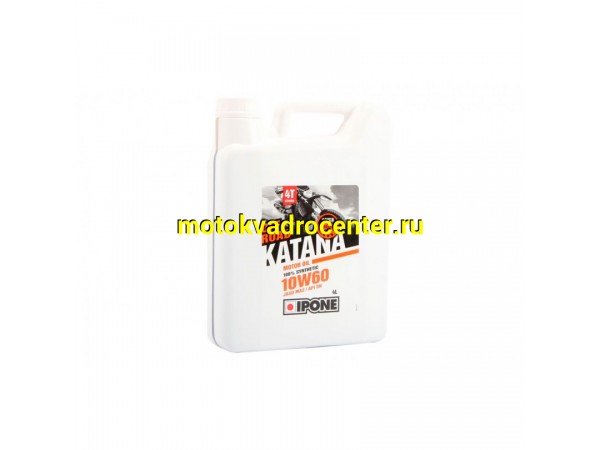 Купить  Масло IPONE 4Т KATANA OFF ROAD 10W60 4L синт (800020 (шт) JP  купить с доставкой по Москве и России, цена, технические характеристики, комплектация фото  - motoserp.ru