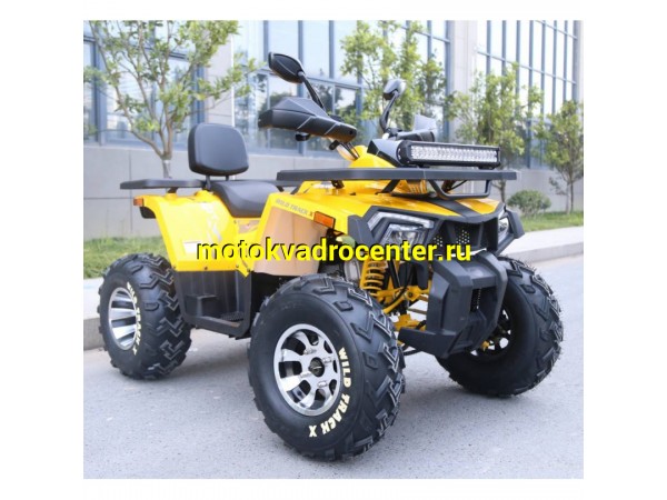 Купить  200cc Квадроцикл Motoland WILD TRACK 200 X PRO с ЛЕБЕДКОЙ 200сс, утилит., обновл. дизайн, ножн. диск тормоз,  (шт) (ML 14241 купить с доставкой по Москве и России, цена, технические характеристики, комплектация фото  - motoserp.ru