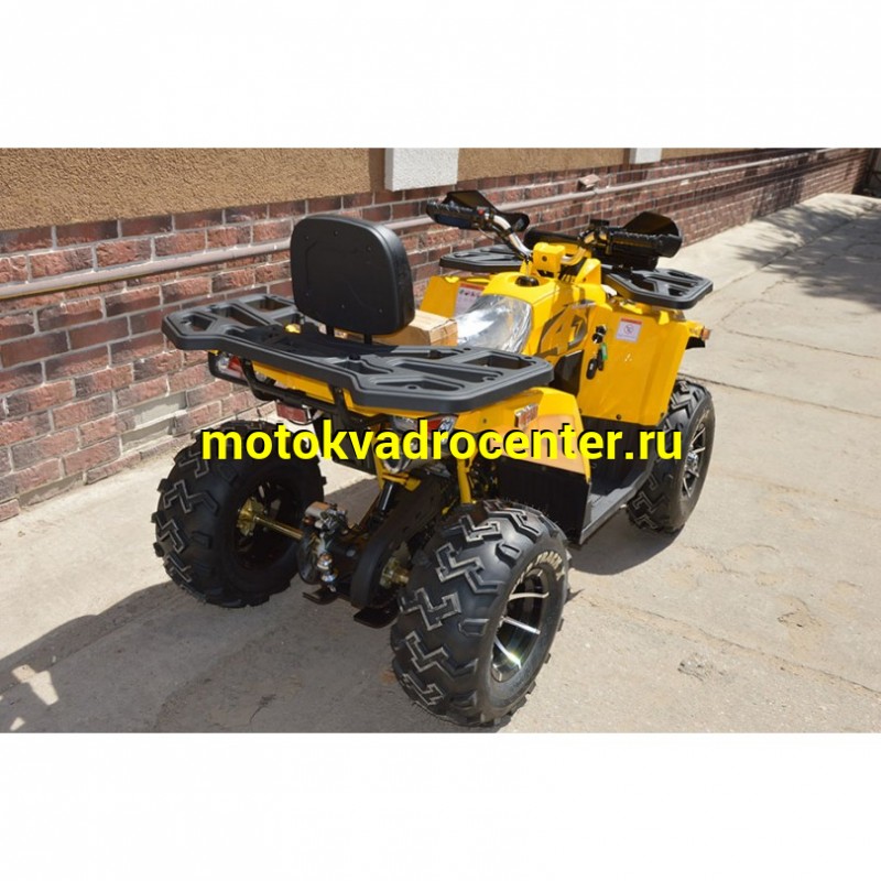 Купить  200cc Квадроцикл Motoland WILD TRACK 200 X PRO с ЛЕБЕДКОЙ 200сс, утилит., обновл. дизайн, ножн. диск тормоз,  (шт) (ML 14241 купить с доставкой по Москве и России, цена, технические характеристики, комплектация фото  - motoserp.ru