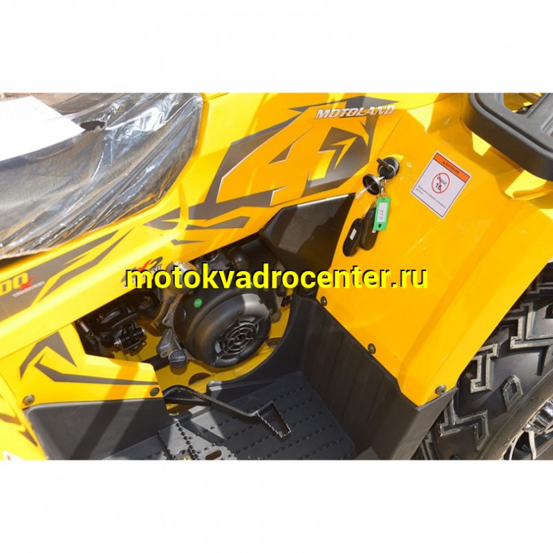 Купить  200cc Квадроцикл Motoland WILD TRACK 200 X PRO с ЛЕБЕДКОЙ 200сс, утилит., обновл. дизайн, ножн. диск тормоз,  (шт) (ML 14241 купить с доставкой по Москве и России, цена, технические характеристики, комплектация фото  - motoserp.ru