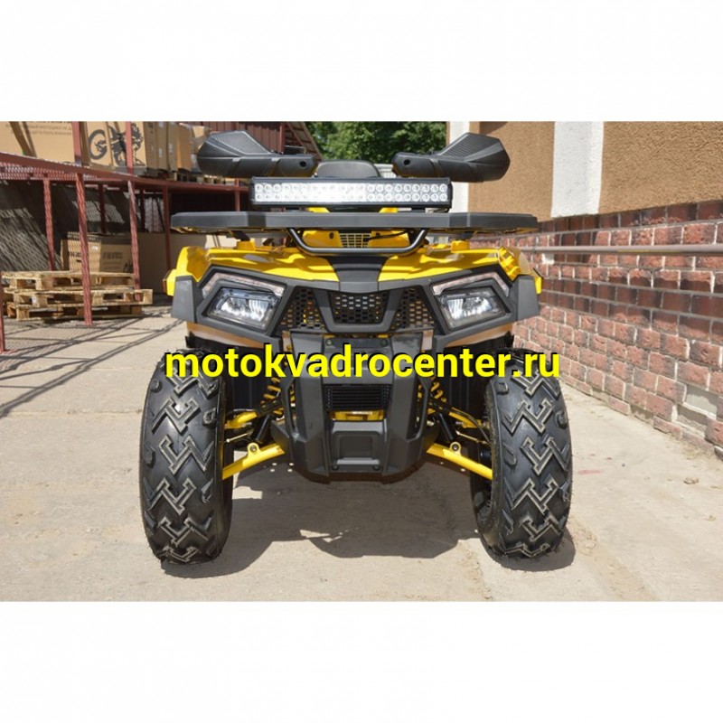 Купить  200cc Квадроцикл Motoland WILD TRACK 200 X PRO с ЛЕБЕДКОЙ 200сс, утилит., обновл. дизайн, ножн. диск тормоз,  (шт) (ML 14241 купить с доставкой по Москве и России, цена, технические характеристики, комплектация фото  - motoserp.ru