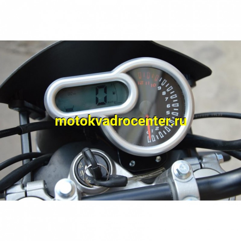 Купить  Мотоцикл Motoland SCRAMBLER 250cc, 4Т (165FMM) диск/диск,100/80-17"/140/60-17", эл/кикстарт, LED фара/поворот (шт) (ML 13437 купить с доставкой по Москве и России, цена, технические характеристики, комплектация фото  - motoserp.ru