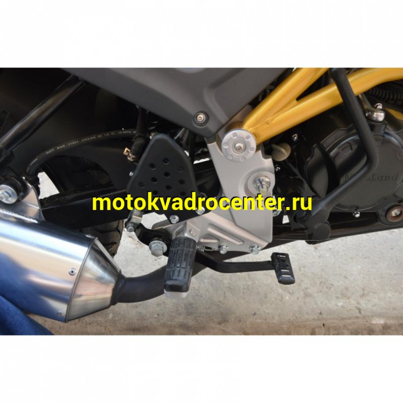 Купить  Мотоцикл Motoland SCRAMBLER 250cc, 4Т (165FMM) диск/диск,100/80-17"/140/60-17", эл/кикстарт, LED фара/поворот (шт) (ML 13437 купить с доставкой по Москве и России, цена, технические характеристики, комплектация фото  - motoserp.ru