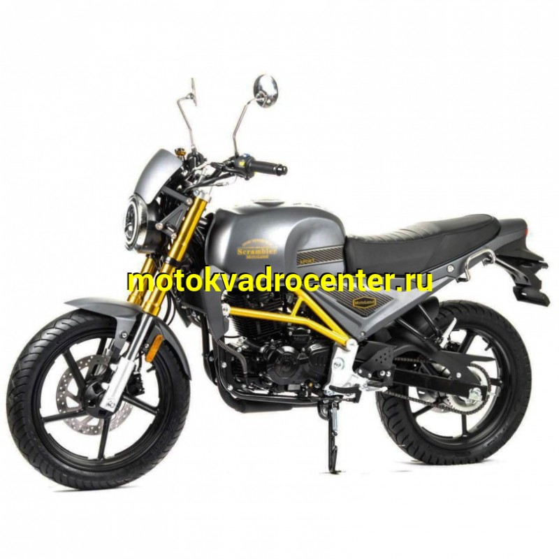 Купить  Мотоцикл Motoland SCRAMBLER 250cc, 4Т (165FMM) диск/диск,100/80-17"/140/60-17", эл/кикстарт, LED фара/поворот (шт) (ML 13437 купить с доставкой по Москве и России, цена, технические характеристики, комплектация фото  - motoserp.ru