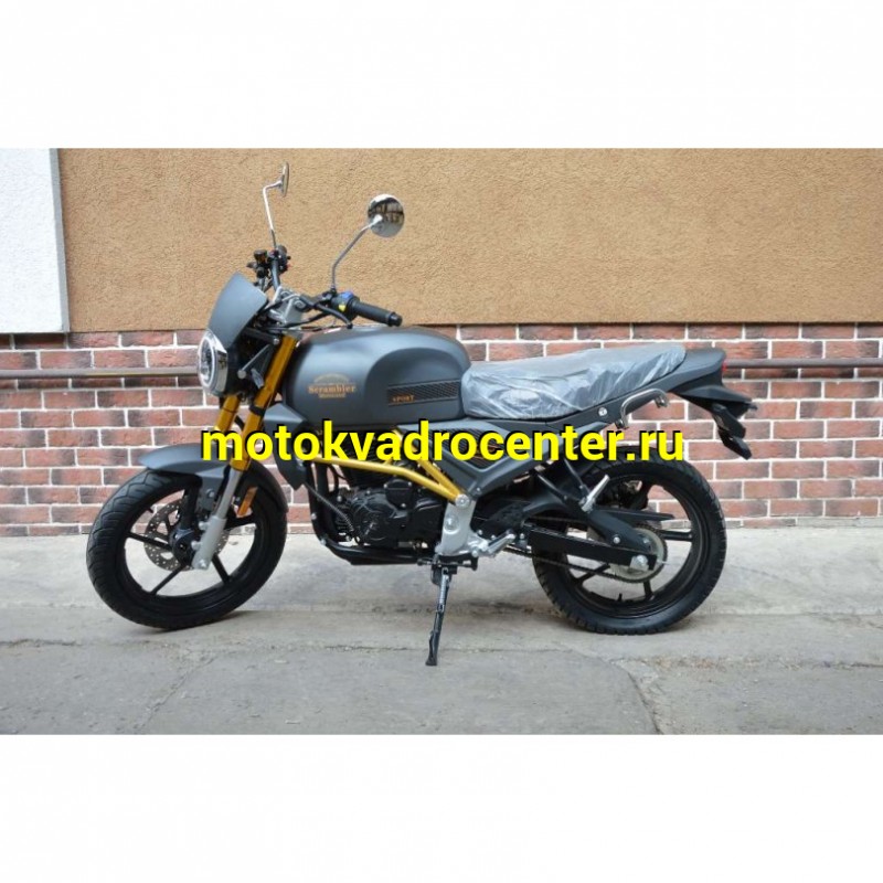 Купить  Мотоцикл Motoland SCRAMBLER 250cc, 4Т (165FMM) диск/диск,100/80-17"/140/60-17", эл/кикстарт, LED фара/поворот (шт) (ML 13437 купить с доставкой по Москве и России, цена, технические характеристики, комплектация фото  - motoserp.ru