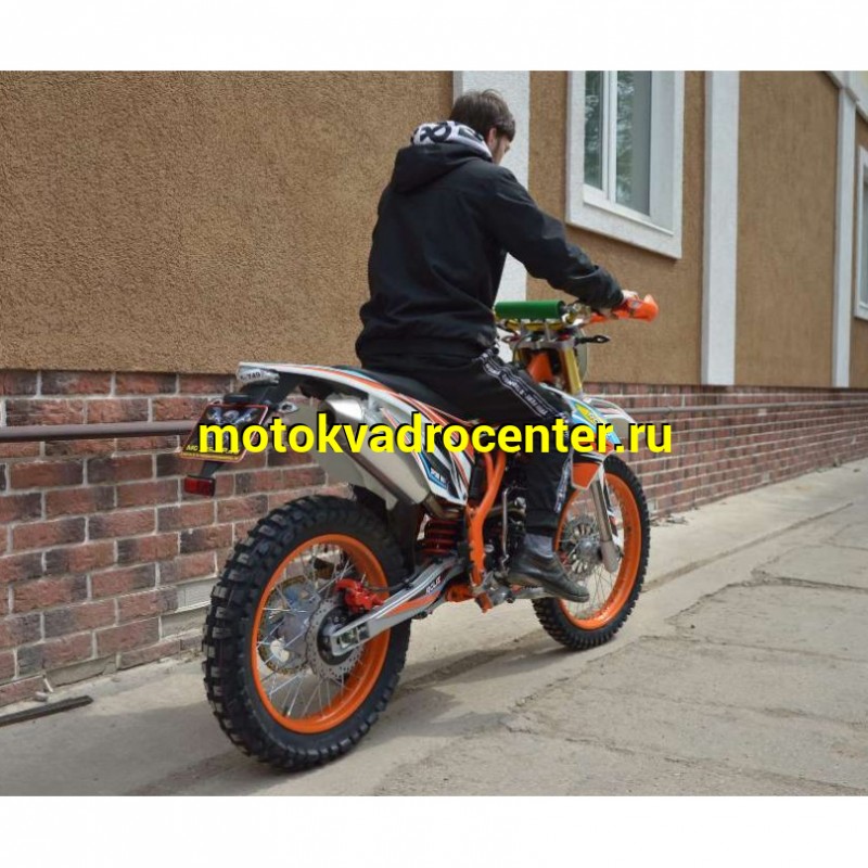 Купить  Мотоцикл Кросс/Эндуро ROLIZ SPORT-007 250сс(ЭПТС), 2021г, 21/18, 250сс, 172FMM (марк169FMM), буксат, LED фара и пов, карб Кехин PD30 (Бер) (шт) (Roliz купить с доставкой по Москве и России, цена, технические характеристики, комплектация фото  - motoserp.ru