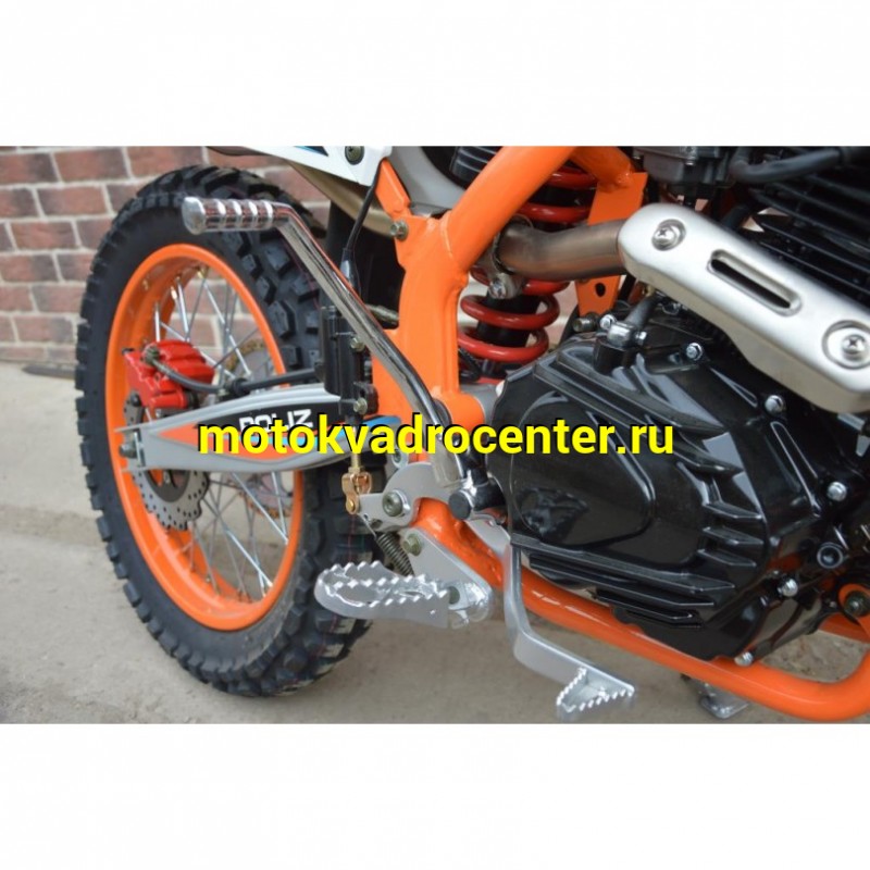 Купить  Мотоцикл Кросс/Эндуро ROLIZ SPORT-007 250сс(ЭПТС), 2021г, 21/18, 250сс, 172FMM (марк169FMM), буксат, LED фара и пов, карб Кехин PD30 (Бер) (шт) (Roliz купить с доставкой по Москве и России, цена, технические характеристики, комплектация фото  - motoserp.ru