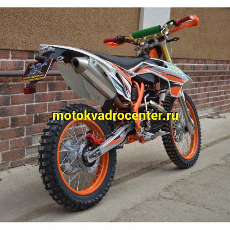 Купить  Мотоцикл Кросс/Эндуро ROLIZ SPORT-007 250сс(ЭПТС), 2021г, 21/18, 250сс, 172FMM (марк169FMM), буксат, LED фара и пов, карб Кехин PD30 (Бер) (шт) (Roliz купить с доставкой по Москве и России, цена, технические характеристики, комплектация фото  - motoserp.ru