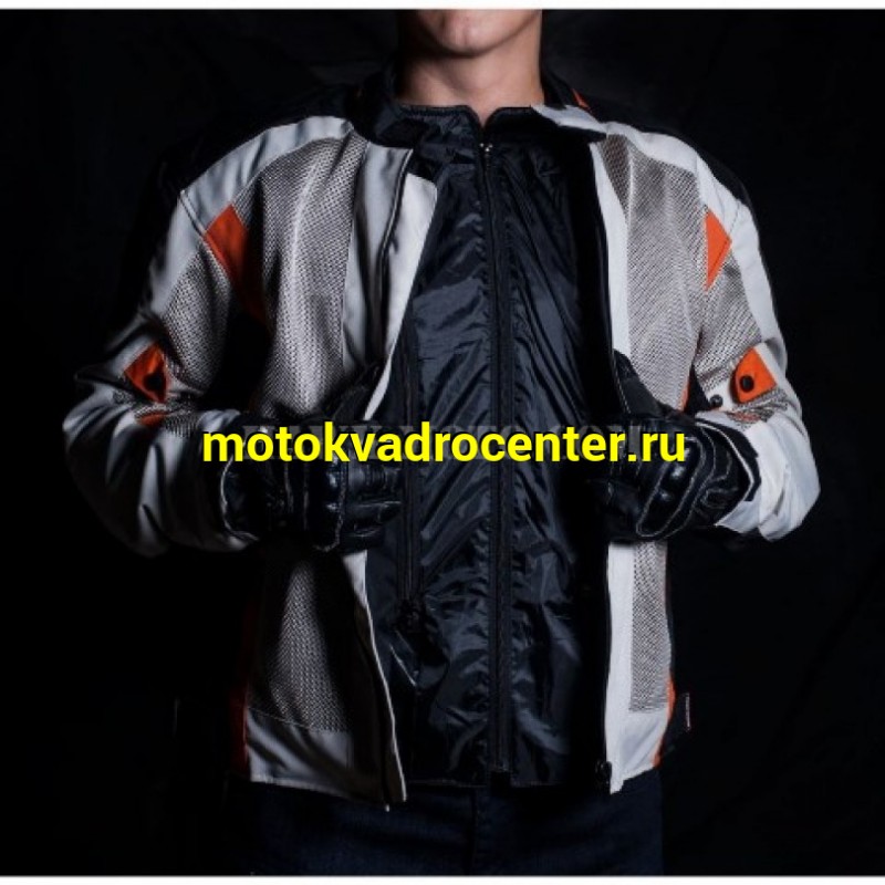 Купить  Куртка с жесткими вставками текстильная  HAWK MOTO  "Amigo"  (M) (шт) (HAWK купить с доставкой по Москве и России, цена, технические характеристики, комплектация фото  - motoserp.ru