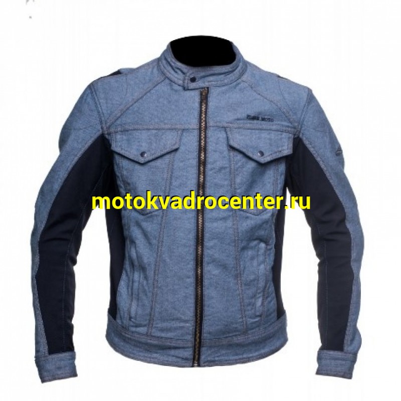 Купить  Куртка с жесткими вставками текстильная  HAWK MOTO  "Force" (Grey)  (M) (шт) (HAWK купить с доставкой по Москве и России, цена, технические характеристики, комплектация фото  - motoserp.ru