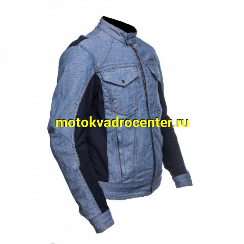 Купить  Куртка с жесткими вставками текстильная  HAWK MOTO  "Force" (Grey)  (M) (шт) (HAWK купить с доставкой по Москве и России, цена, технические характеристики, комплектация фото  - motoserp.ru