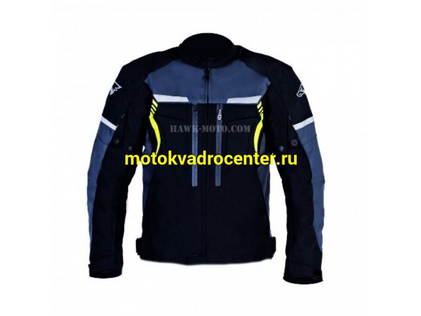 Купить  Куртка с жесткими вставками текстильная  HAWK MOTO  &quot;Panther&quot;  (XXXL) (шт) (HAWK купить с доставкой по Москве и России, цена, технические характеристики, комплектация фото  - motoserp.ru