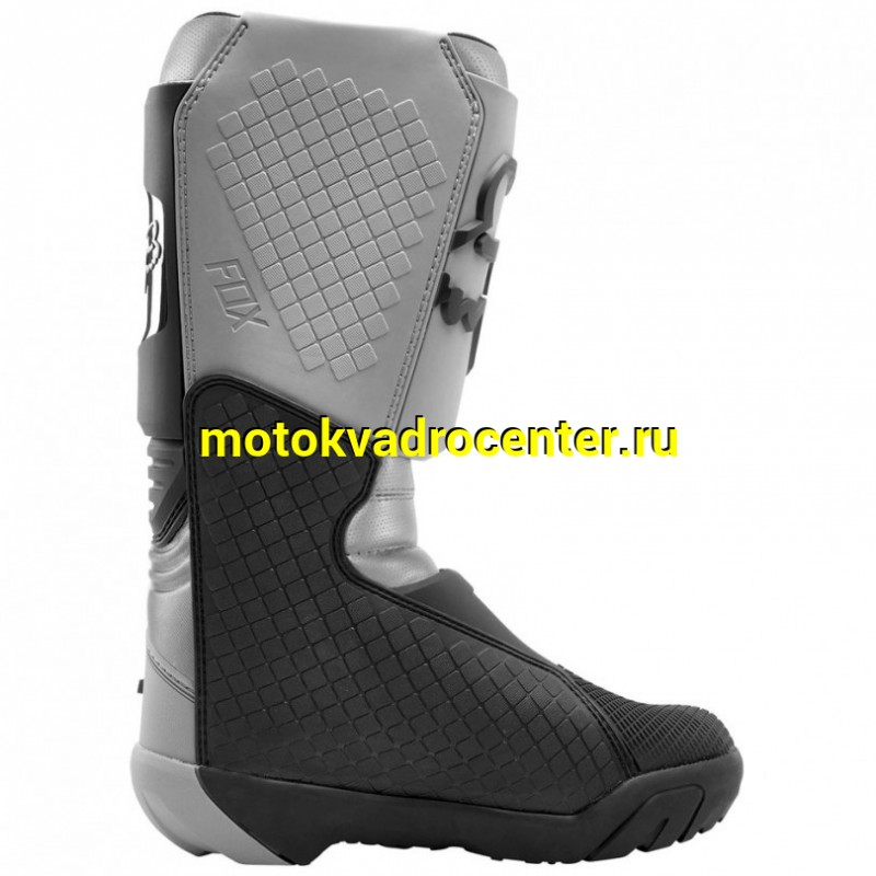 Купить  Мотоботы кросс. Fox Comp X Boot Grey 11; р-р 45" (24012-006-11) (Ч/З) (пара) (Fox Н65982 купить с доставкой по Москве и России, цена, технические характеристики, комплектация фото  - motoserp.ru