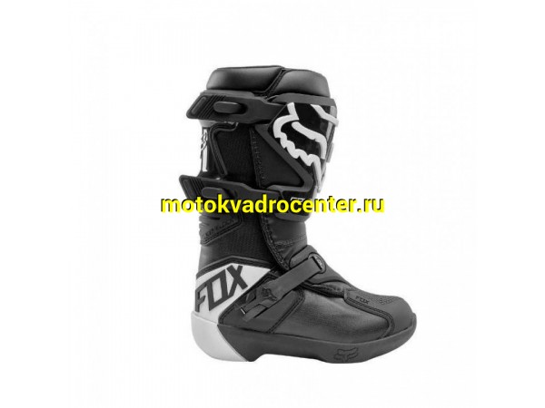 Купить  Мотоботы кросс. Fox Comp Youth Boot Black Y4; р-р 37" (24014-001-4) подростковые (Ч/З) (пара) (Fox Н66005 купить с доставкой по Москве и России, цена, технические характеристики, комплектация фото  - motoserp.ru