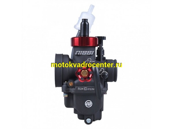 Купить  Карбюратор NIBBI PE24YJ RACING (50-125сс) впускной d-40mm, выпускной d-24mm (шт) (ML 13746 купить с доставкой по Москве и России, цена, технические характеристики, комплектация фото  - motoserp.ru